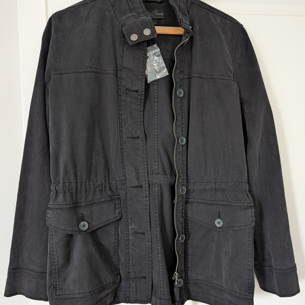 Lucky Brand Black Utility Jacket